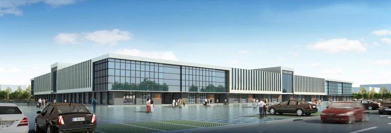 濟(jì)南天翔冷鏈產(chǎn)業(yè)園